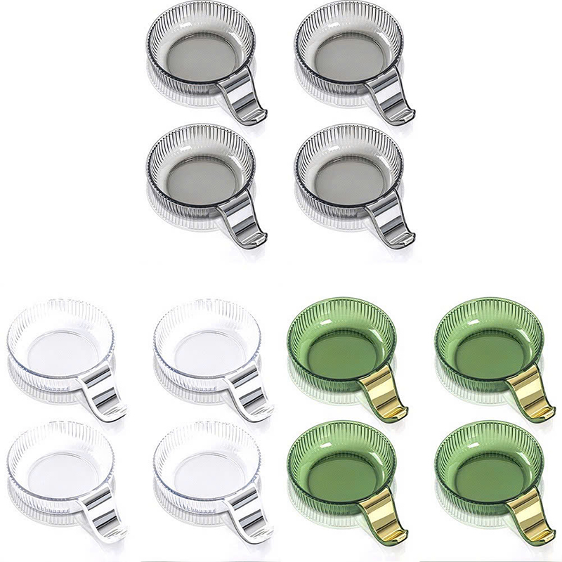 Chén Đựng Gia Vị Có Tay Cầm - Chén Đựng Nước Chấm Bằng Nhựa 8,5x5,6cm