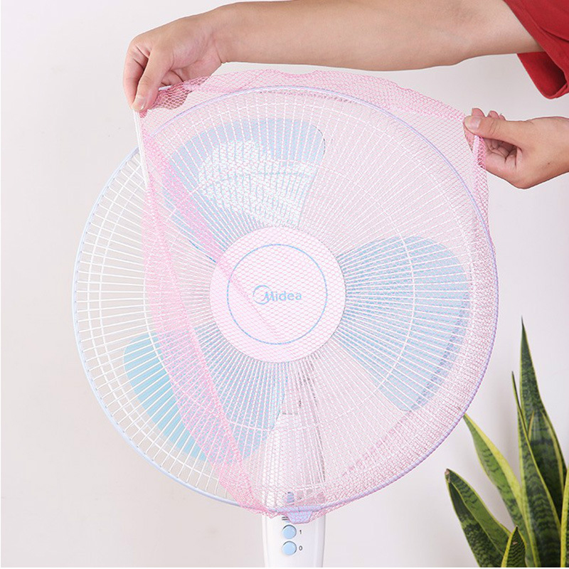 Combo 2 Màng Bọc Máy Quạt - Lưới Bọc Máy Quạt An Toàn Cho Bé 30-40cm