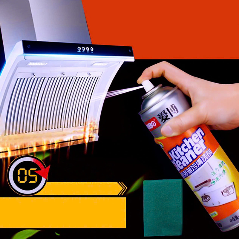 Bình Xịt Bọt Tuyết Tẩy Rửa Đa Năng Vệ Sinh Bếp Kitchen Cleaner 200ml