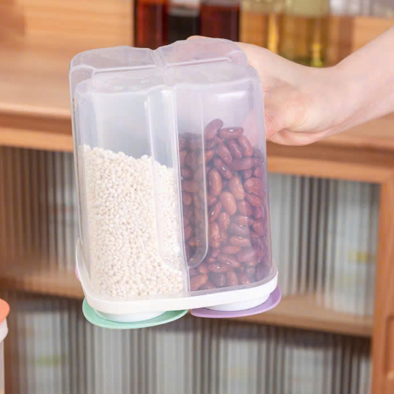 26070_z6251584336272-2ee5989b298327417deb85c09dc32352_20250124153139-12.jpg Hộp Nhựa Trong Suốt Đựng Thực Phẩm Khô - Hộp Nhựa Chống Thấm Nước 4 Ngăn 1,5L 13x13x15cm - HDTP01