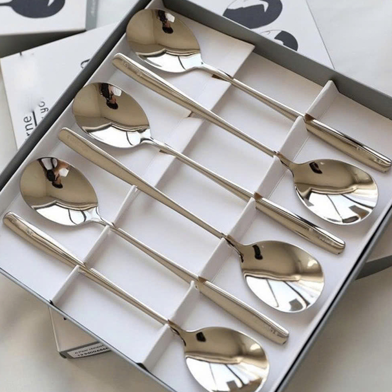 26071_z6242230956760-85ac76bb8a5411ee8015967a67cdcb73_20250124155621-2.jpg Hộp 6 Muỗng Dài Inox 304 - Thìa Inox Cao Cấp Bền Đẹp 20.5x4cm - MIN30402