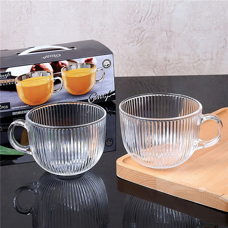 26073_z6251597568373-b174880d4e46ce358cdd76bb0302a34c_20250124172559-2.jpg Combo 2 Ly Thuỷ Tinh Hình Bầu Đế Sọc - Ly Thủy Tinh Cao Cấp 400ml 8.2x9.6x10.1cm - LTT02