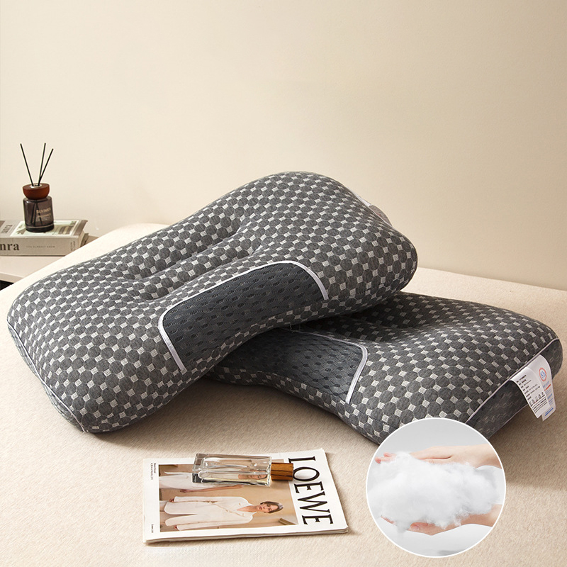 Kho sỉ gối Ngủ - Gối Spa Mềm Mại 3D