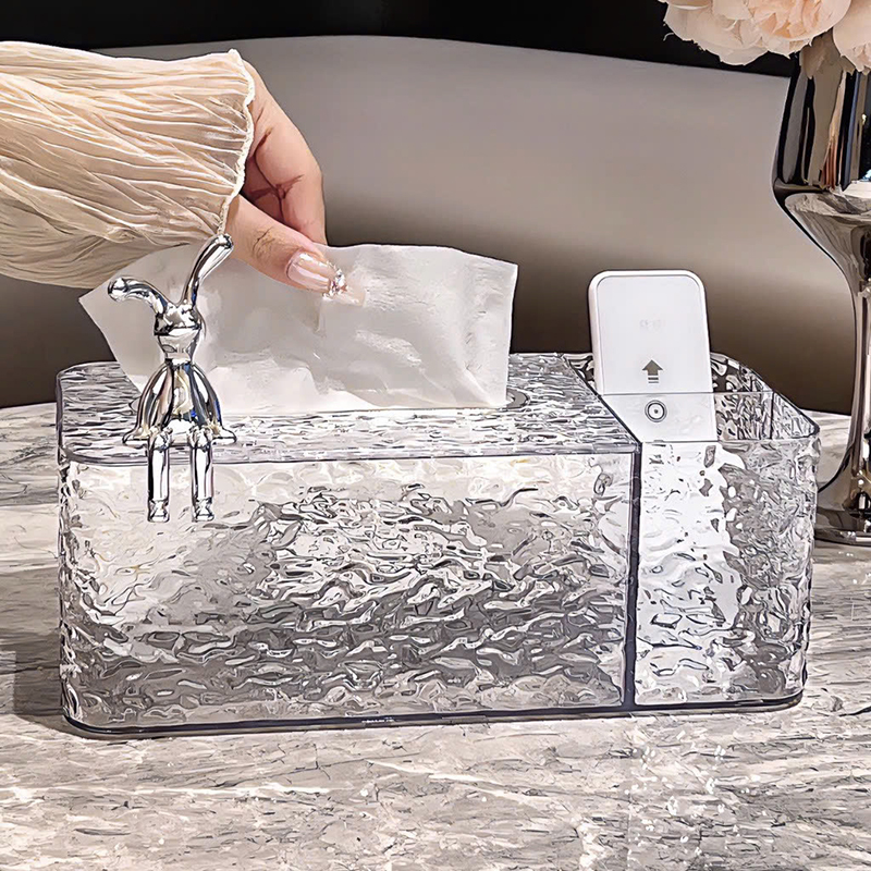 26098_z6251672211146-3b0a2dc024bfa2d470c1137d178d8185_20250206174837-2.jpg Hộp Đựng Giấy Rút Thỏ Bạc 3 Ngăn Cao Cấp 10.5x12.5x18.5cm - HDGR01