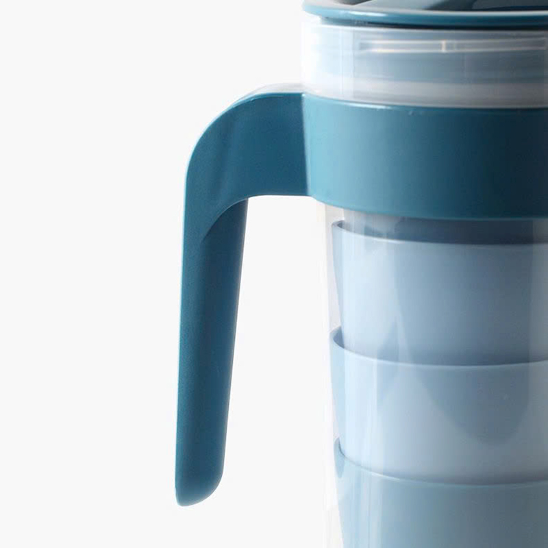 Bình Nước 1L Kèm 4 Ly Tiện Lợi - Bình Nước Bằng Nhựa Cao Cấp