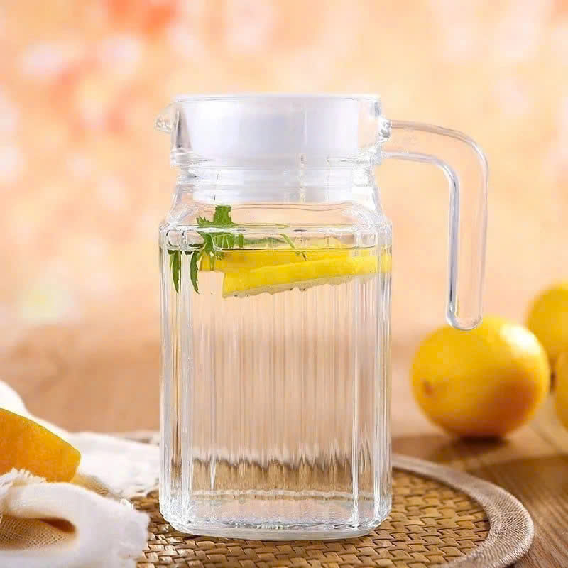 Giá sỉ bình Nước Thuỷ Tinh - Bình Rót Nước Cao Cấp 1700ml