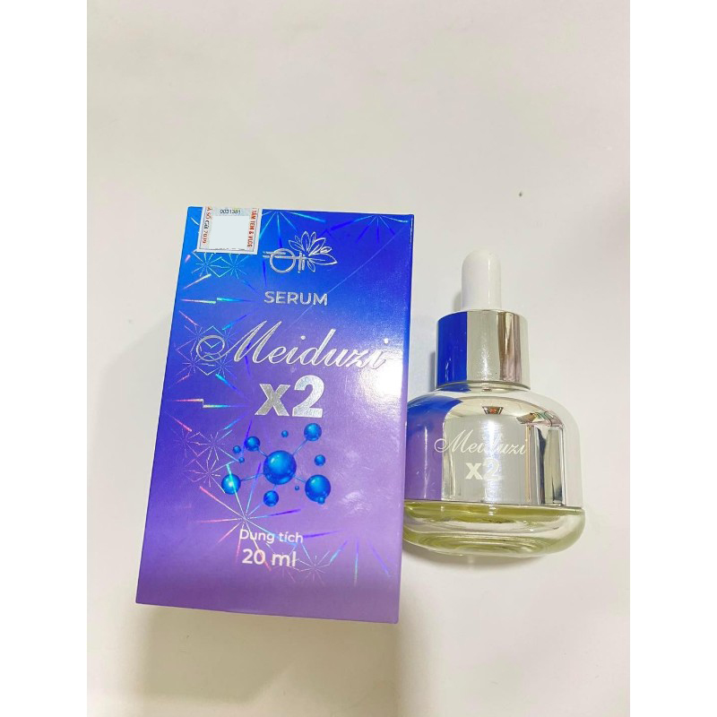 Serum Meiduzi X2 Giúp Phục Hồi Da Chuyên Sâu 20ml
