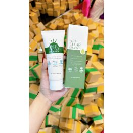 Sữa Rửa Mặt Thanh Tô Acne Clear Cleanser Dành Cho Da Mụn Chính Hãng 100g