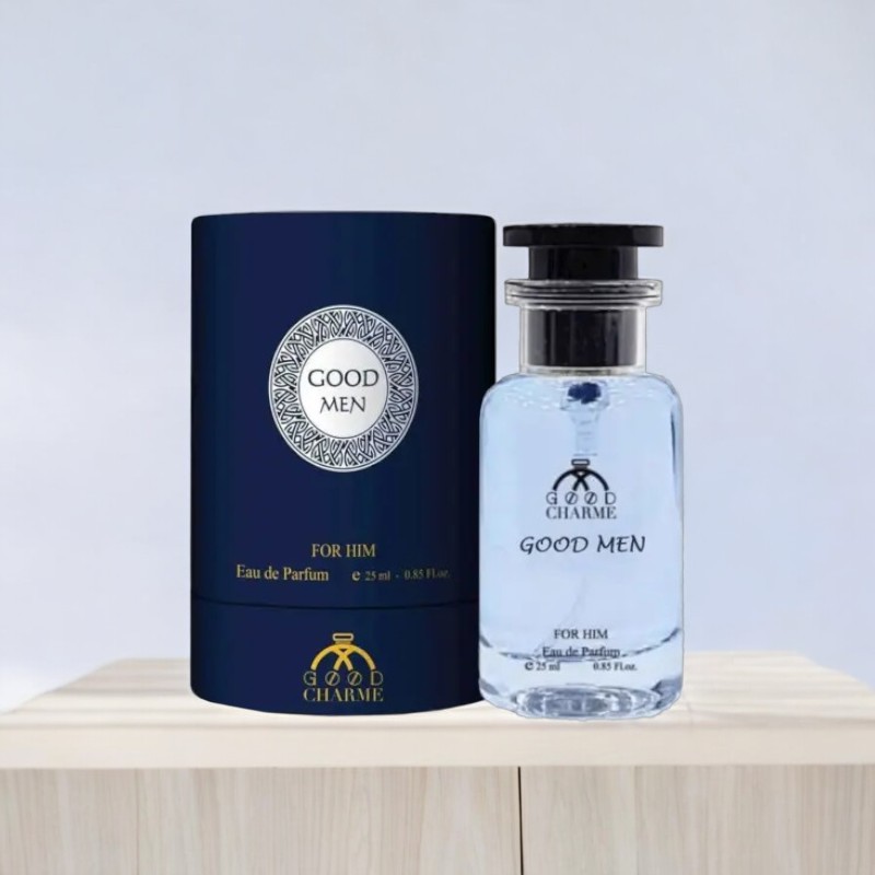 Nước Hoa Charme Good Men 25ml Mùi Nam Màu Xanh - Hương Thơm Nam Tính & Mạnh Mẽ