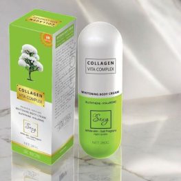 Kem Body Sắc Hương Collagen Vita Complex Sexy Viên Thuốc 280ml