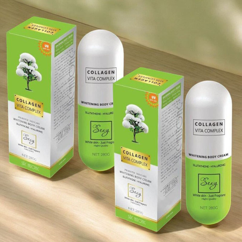 Giá sỉ kem Body Sắc Hương Collagen Vita Complex Sexy Hình Viên Thuốc 280ml