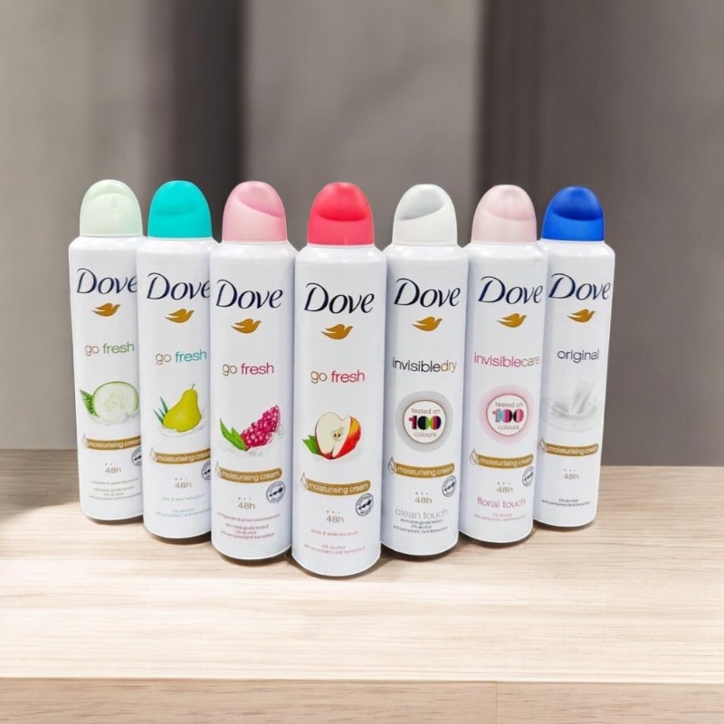 26128_z6372166592720-31dc411189a27b6b57651ff139e4e307-photoroom-3_20250304101309-2.jpg Xịt Khử Mùi Dove Hương Lựu Đỏ 250ml - Hương Thơm Ngọt Ngào Dịu Nhẹ - 8711600786257