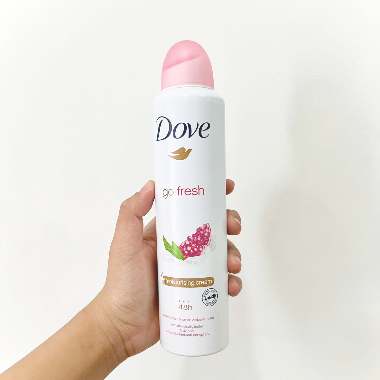Sỉ xịt Khử Mùi Dove Hương Lựu Đỏ 250ml - Hương Thơm Ngọt Ngào Dịu Nhẹ