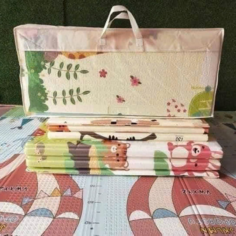 Thảm Xốp Gấp Gọn Cho Bé 1m8x2m