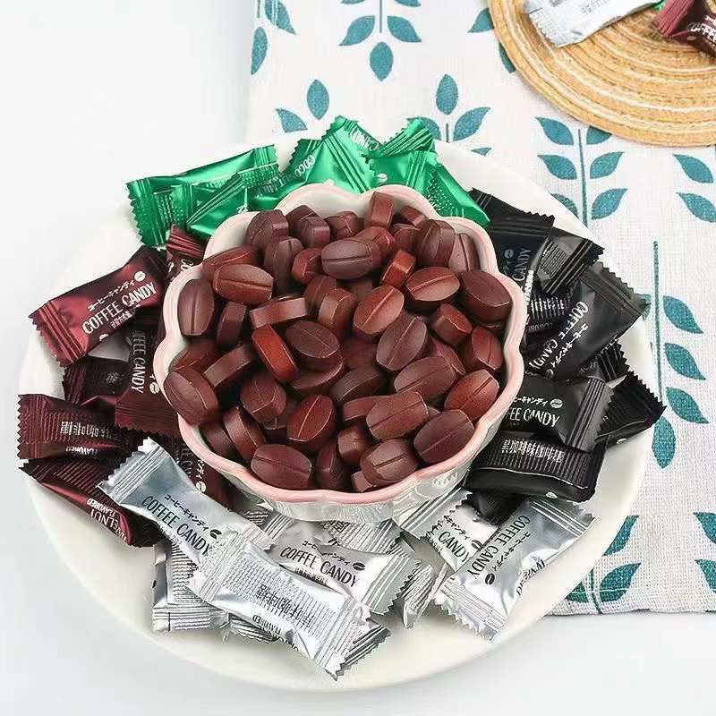 Giá sỉ kẹo Cà Phê Túi Zip 250g