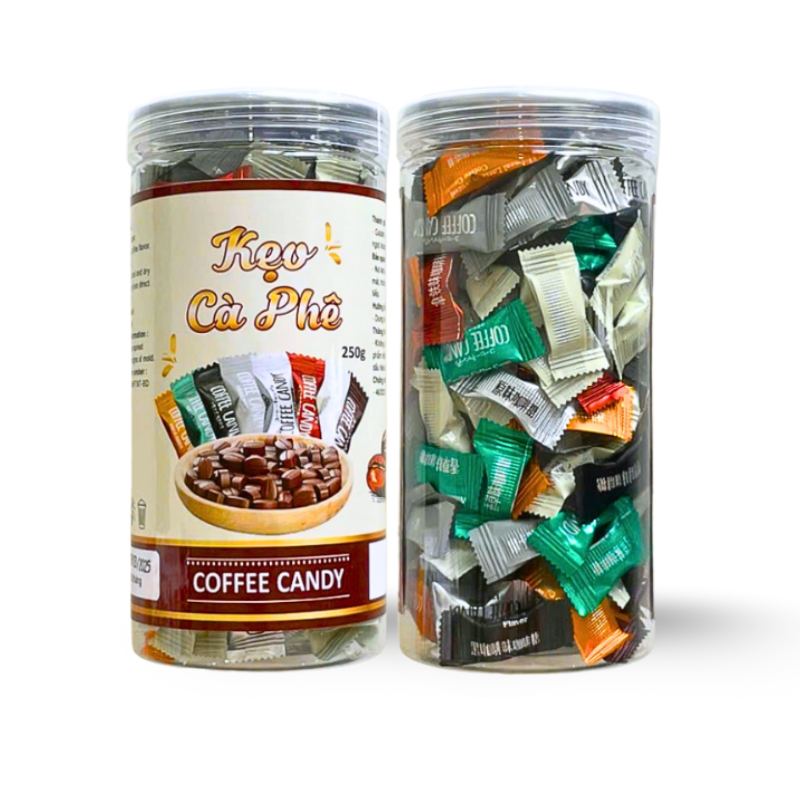 Kẹo Cà Phê Hộp 250g Hộp