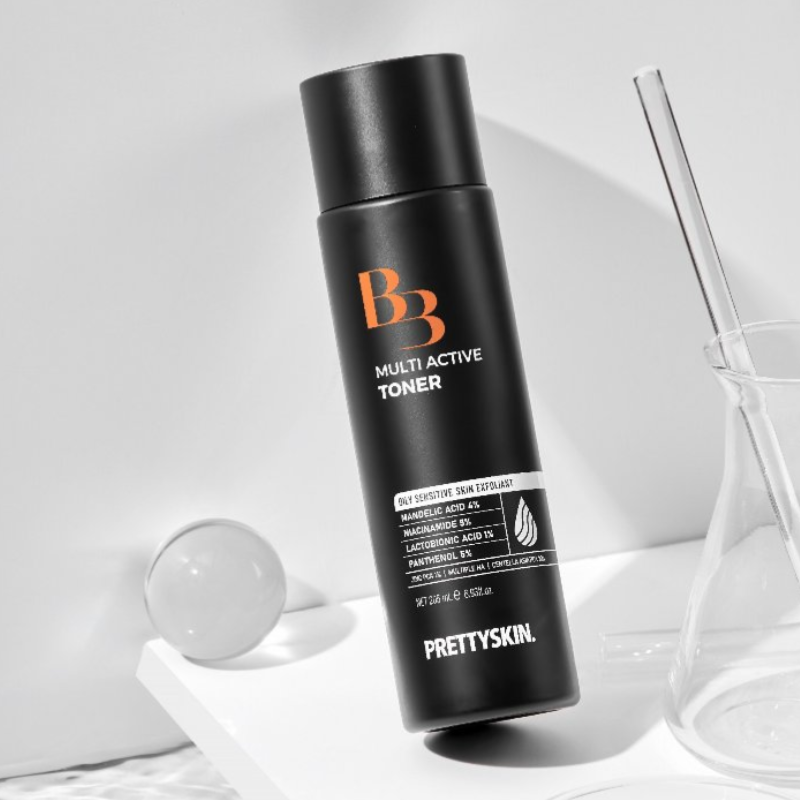 Sỉ nước Hoa Hồng B3 Multi Active Toner Prettyskin 205ml