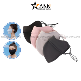 Khẩu Trang Lụa Chống Tia Uv Khẩu Trang Chống Nắng UPF 50+ – Cao Cấp - KTL01
