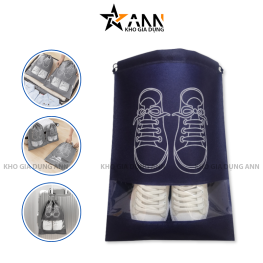Túi Đựng Giày Khỏi Bụi Bẩn - Túi Vải Để Giày Dép Túi Xách - Bảo Quản Giày Dép 43x28.5cm - TDGD01