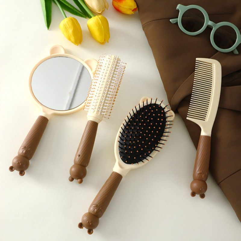 26185_6_20250330153953-1.png Set 4 Lược Gương Trang Điểm Cầm Tay Siêu Xinh - LGTD01