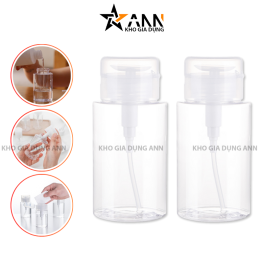 Combo 2 Lọ Chiết Nước Tẩy Trang Toner 200ml - LCMP01