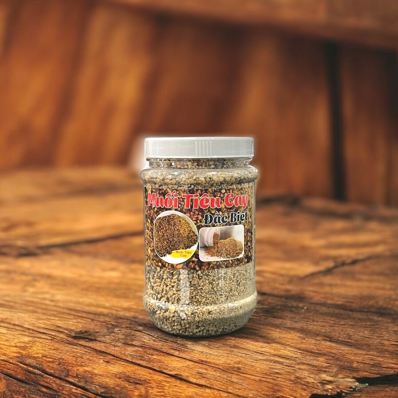 Muối Tiêu Cay Ngon Đặc Biệt 500g