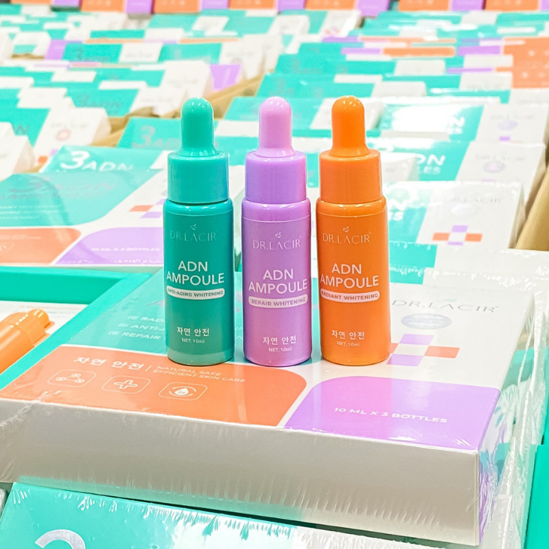 26196_12_20250331174458-1.png Serum Dưỡng Da 3 Adn Ampoules Dr.lacir Hộp 3 chai - 8938528007572