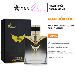 Nước Hoa Charme Luxury Mùi Nam Phiên Bản Mới Hộp Cứng 100ml - NHCL100ML