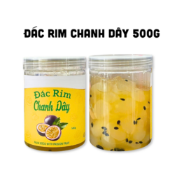 Đác Rim Chanh Dây Thơm Ngon 500g - DRCD500G