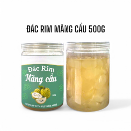 Đác Rim Mãng Cầu Thơm Ngon 500g - DRMC500G