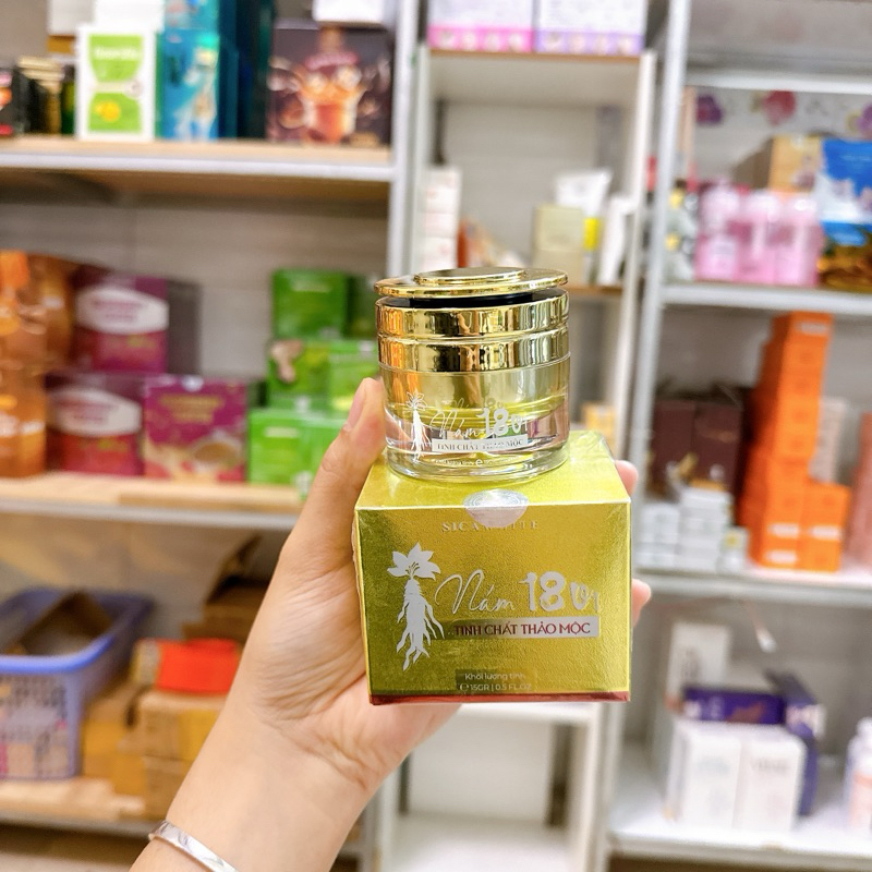 26225_2_20250404154526-1.png Kem Face Nám 18 Vị Tinh Chất Thảo Mộc Sica White 15g - 893622110570