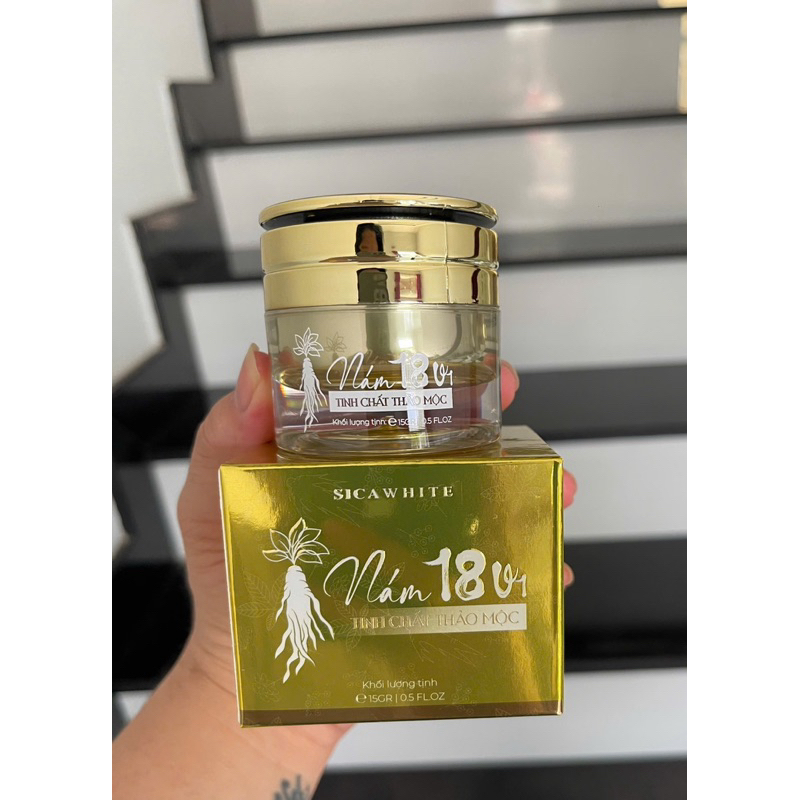 26225_5_20250404154527-1.png Kem Face Nám 18 Vị Tinh Chất Thảo Mộc Sica White 15g - 893622110570