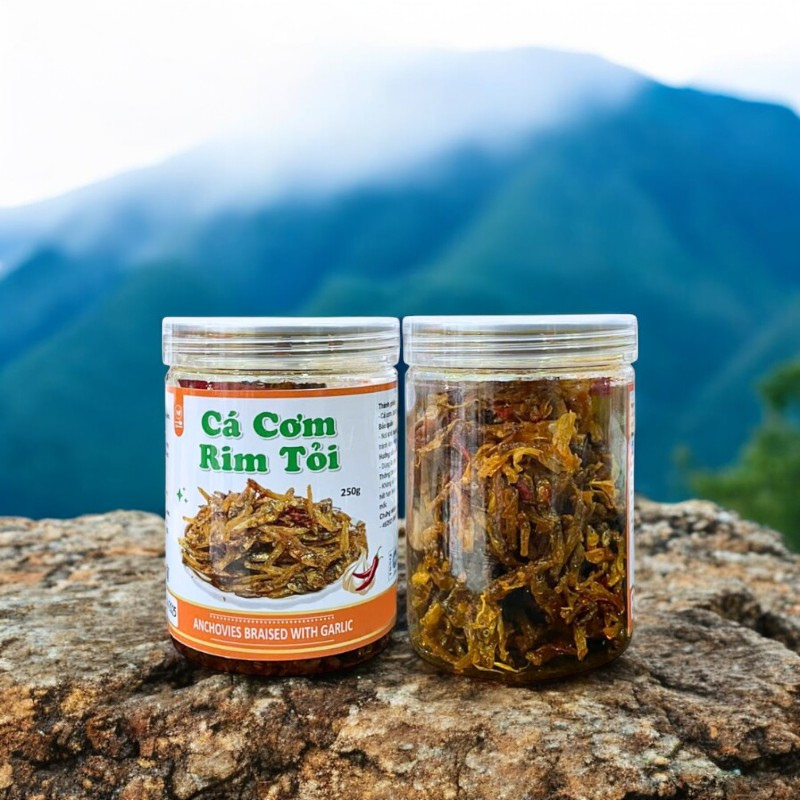 26229_4_20250404174219-1.png Cá Cơm Rim Tỏi Thơm Ngon 250g - CCRT250G