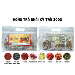 Trà Hồng Nhài 300g Túi Zip 10 Gói - HNKTTZ300G