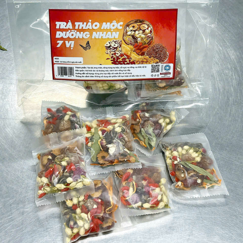 26309_8_20250422121652-1.png Trà Thảo Mộc Dưỡng Nhan 7 Vị 150g Túi Zip - Túi 10 Gói - TTMDN7VTZ150G