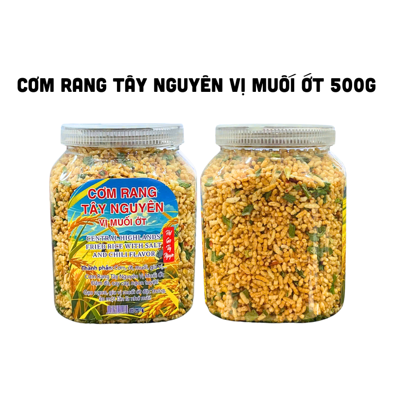 26319_2_20250424173504.png Cơm Rang Tây Nguyên Vị Muối Ớt Thơm Ngon Hộp 500g - CRTNH500G