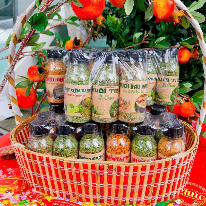 26330_3_20250425112216.png Set 6 Hũ Muối Lục Vị - Hủ Muối Thơm Ngon Hũ/100g - S6HMLVH600G