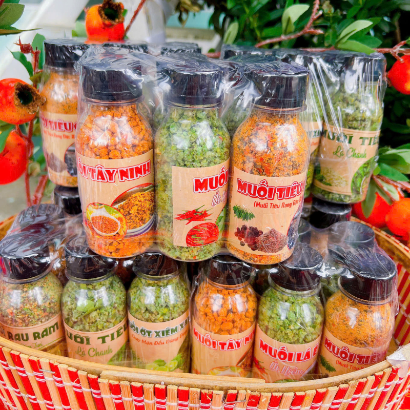 26330_5_20250425112216.png Set 6 Hũ Muối Lục Vị - Hủ Muối Thơm Ngon Hũ/100g - S6HMLVH600G