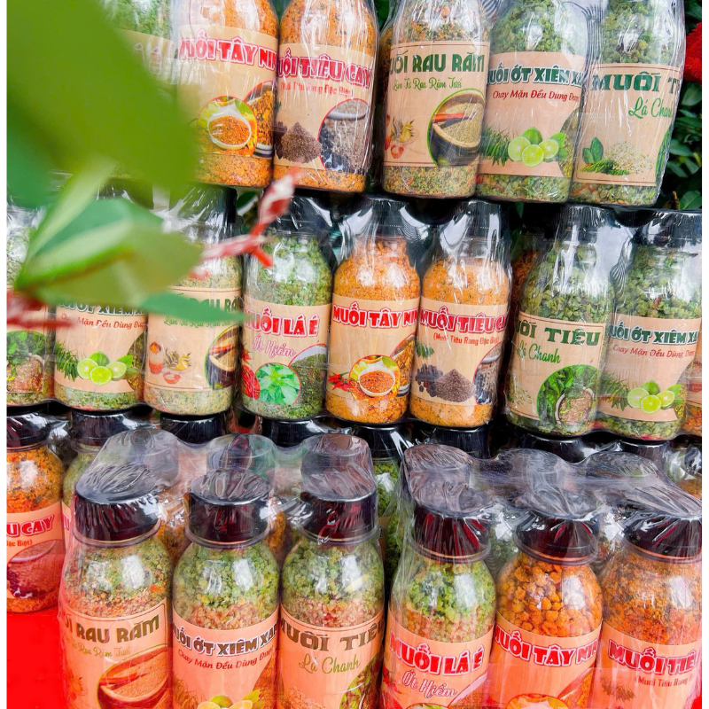 26330_7_20250425112217.png Set 6 Hũ Muối Lục Vị - Hủ Muối Thơm Ngon Hũ/100g - S6HMLVH600G