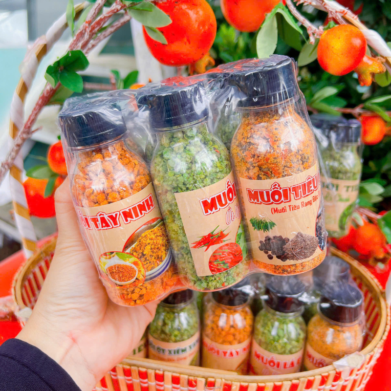 26330_9_20250425112218.png Set 6 Hũ Muối Lục Vị - Hủ Muối Thơm Ngon Hũ/100g - S6HMLVH600G