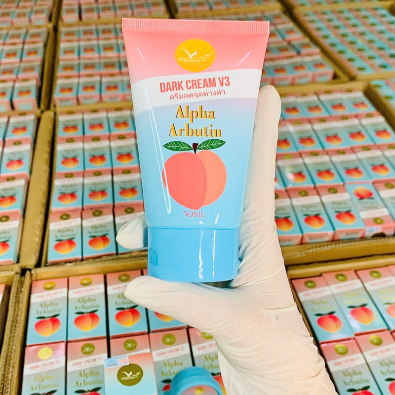 26336_10_20250425155019.png Kem Body Hỗ Trợ Dưỡng Sáng Giảm Thâm Da Mông Dark Cream V3 Alpha Arbutin Vip White 50ml & Tặng Hộp 15g Chính Hãng - 8938521762652