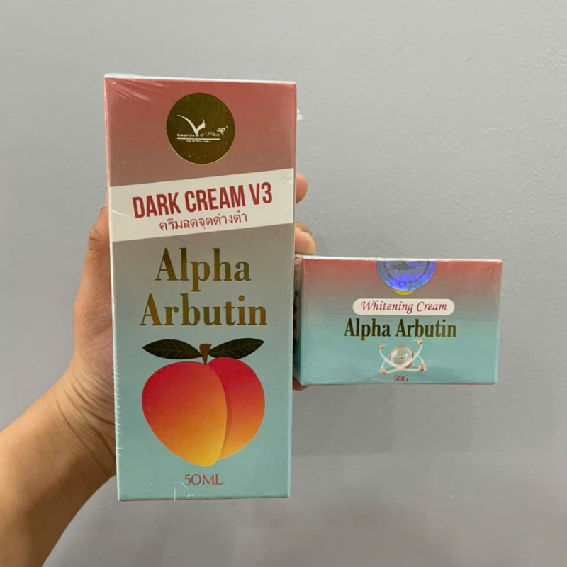 26336_14_20250425155021.png Kem Body Hỗ Trợ Dưỡng Sáng Giảm Thâm Da Mông Dark Cream V3 Alpha Arbutin Vip White 50ml & Tặng Hộp 15g Chính Hãng - 8938521762652