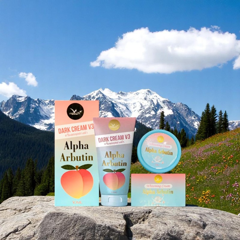 26336_15_20250425155021.png Kem Body Hỗ Trợ Dưỡng Sáng Giảm Thâm Da Mông Dark Cream V3 Alpha Arbutin Vip White 50ml & Tặng Hộp 15g Chính Hãng - 8938521762652