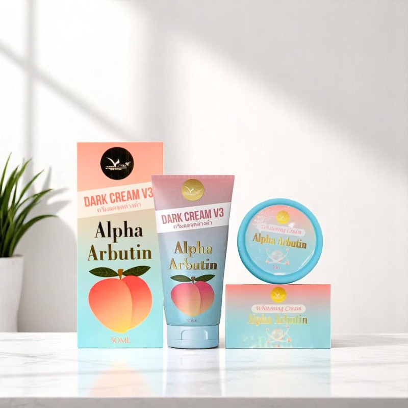 26336_16_20250425155021.png Kem Body Hỗ Trợ Dưỡng Sáng Giảm Thâm Da Mông Dark Cream V3 Alpha Arbutin Vip White 50ml & Tặng Hộp 15g Chính Hãng - 8938521762652