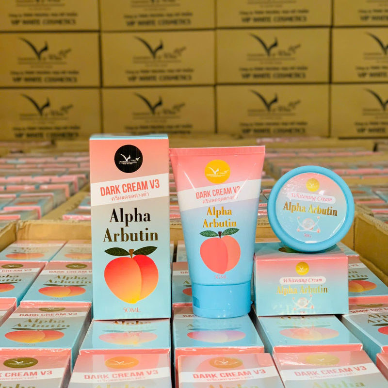 26336_8_20250425155018.png Kem Body Hỗ Trợ Dưỡng Sáng Giảm Thâm Da Mông Dark Cream V3 Alpha Arbutin Vip White 50ml & Tặng Hộp 15g Chính Hãng - 8938521762652