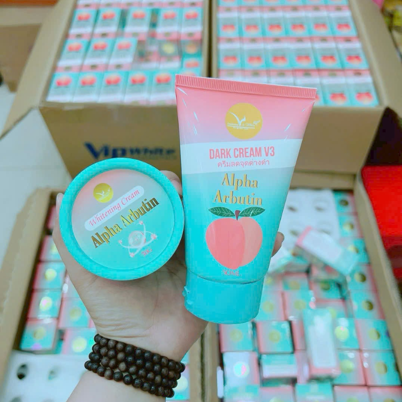 26336_9_20250425155019.png Kem Body Hỗ Trợ Dưỡng Sáng Giảm Thâm Da Mông Dark Cream V3 Alpha Arbutin Vip White 50ml & Tặng Hộp 15g Chính Hãng - 8938521762652