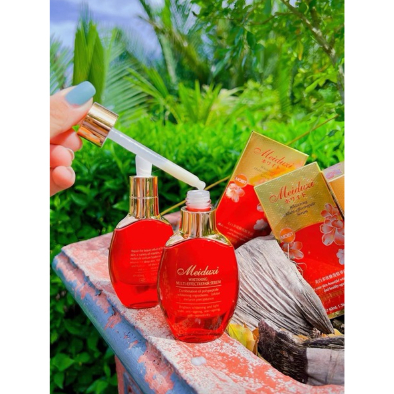 Serum Meiduzi Plus Truyền Trắng Nhật Bản 40ml Chính Hãng - Hỗ Trợ Da Mụn Cải Thiện Lão Hóa Da