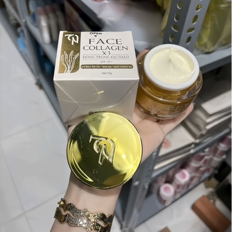 26375_7_20250507185049-9.png COMBO 7 SẢN PHẨM Collagen X3( 2 FACE NGÀY + 2 FACE ĐÊM+ CHỐNG NẮNG+ SERUM) Mỹ Phẩm Đông Anh - COMBO7SP