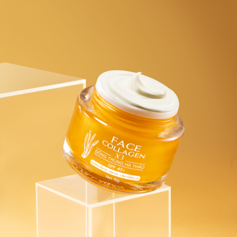 26375_9_20250507185051-9.png COMBO 7 SẢN PHẨM Collagen X3( 2 FACE NGÀY + 2 FACE ĐÊM+ CHỐNG NẮNG+ SERUM) Mỹ Phẩm Đông Anh - COMBO7SP