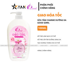 Sữa Tắm Charme Ngọc Trai Good Girl Hỗ Trợ Dưỡng Sáng Da Mịn Màng 1000ml - 8936194699077